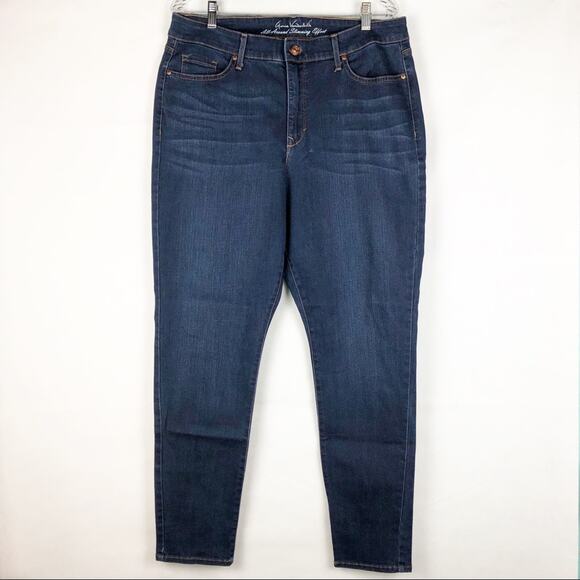 Gloria Vanderbilt Women’s Blue Jeans Size 16 - Picture 1 of 7